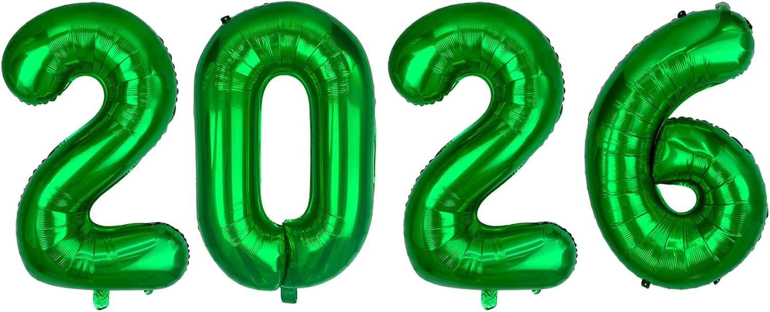 Foil Number Balloons, 32-Inch