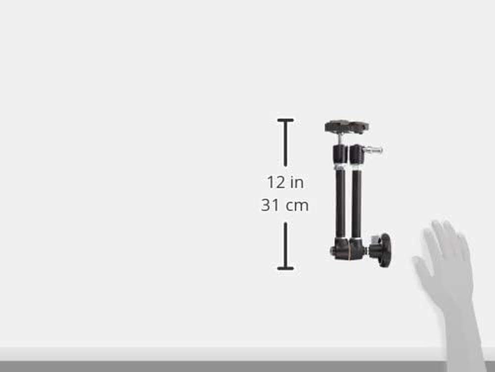 Detalle 2 de Manfrotto 244RC Bras articulé avec plateau rapide