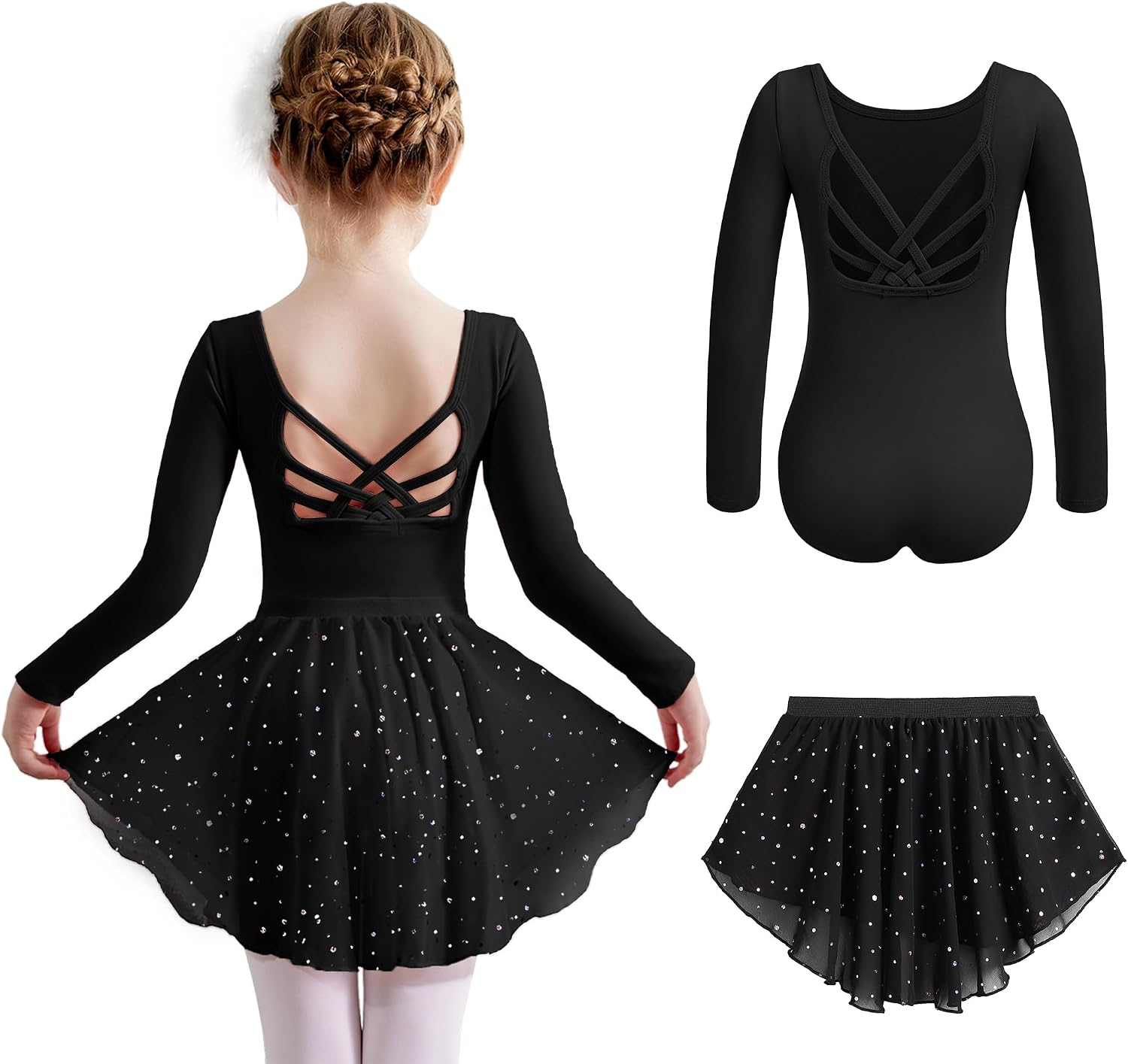 Detalle 2 de Abito da balletto Arshiner 2 pezzi