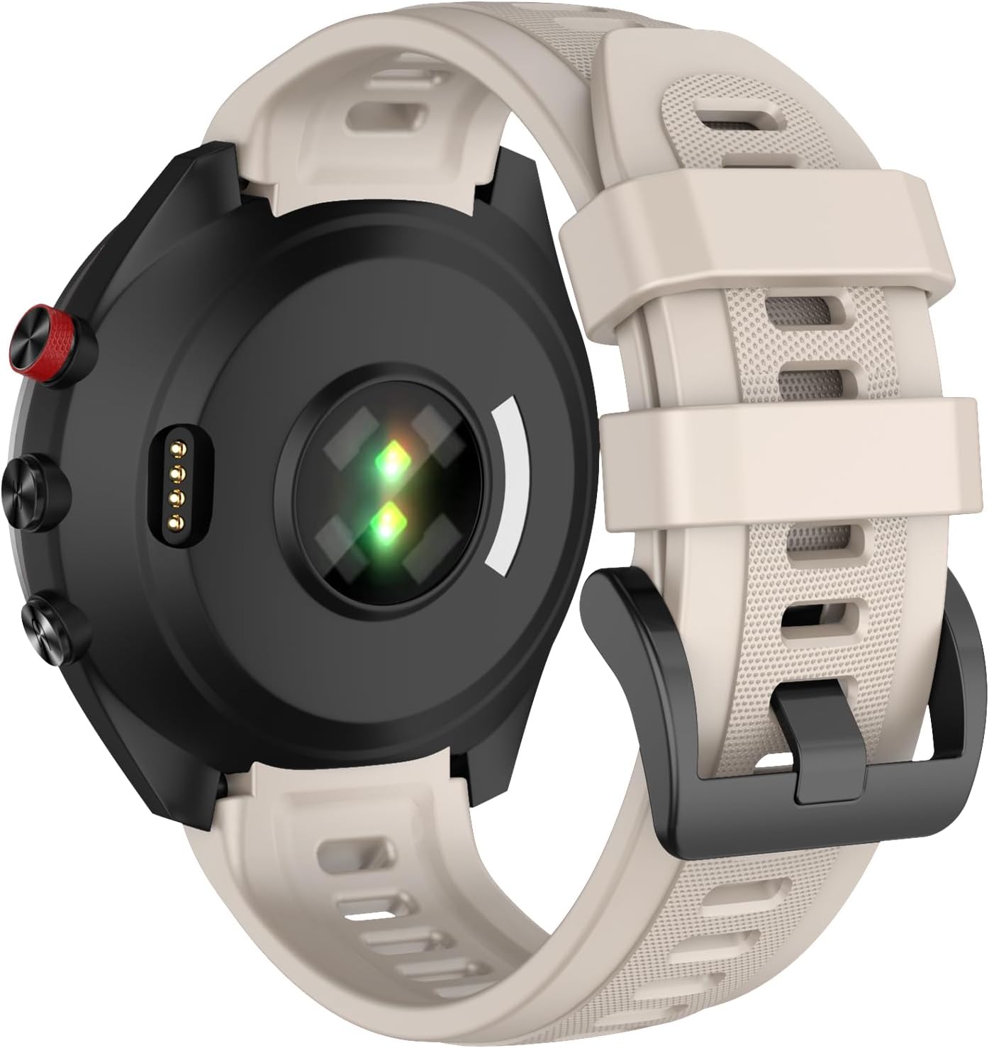 Detalle 2 de OVERSTEP Silicone Strap for Garmin Approach S70 47mm