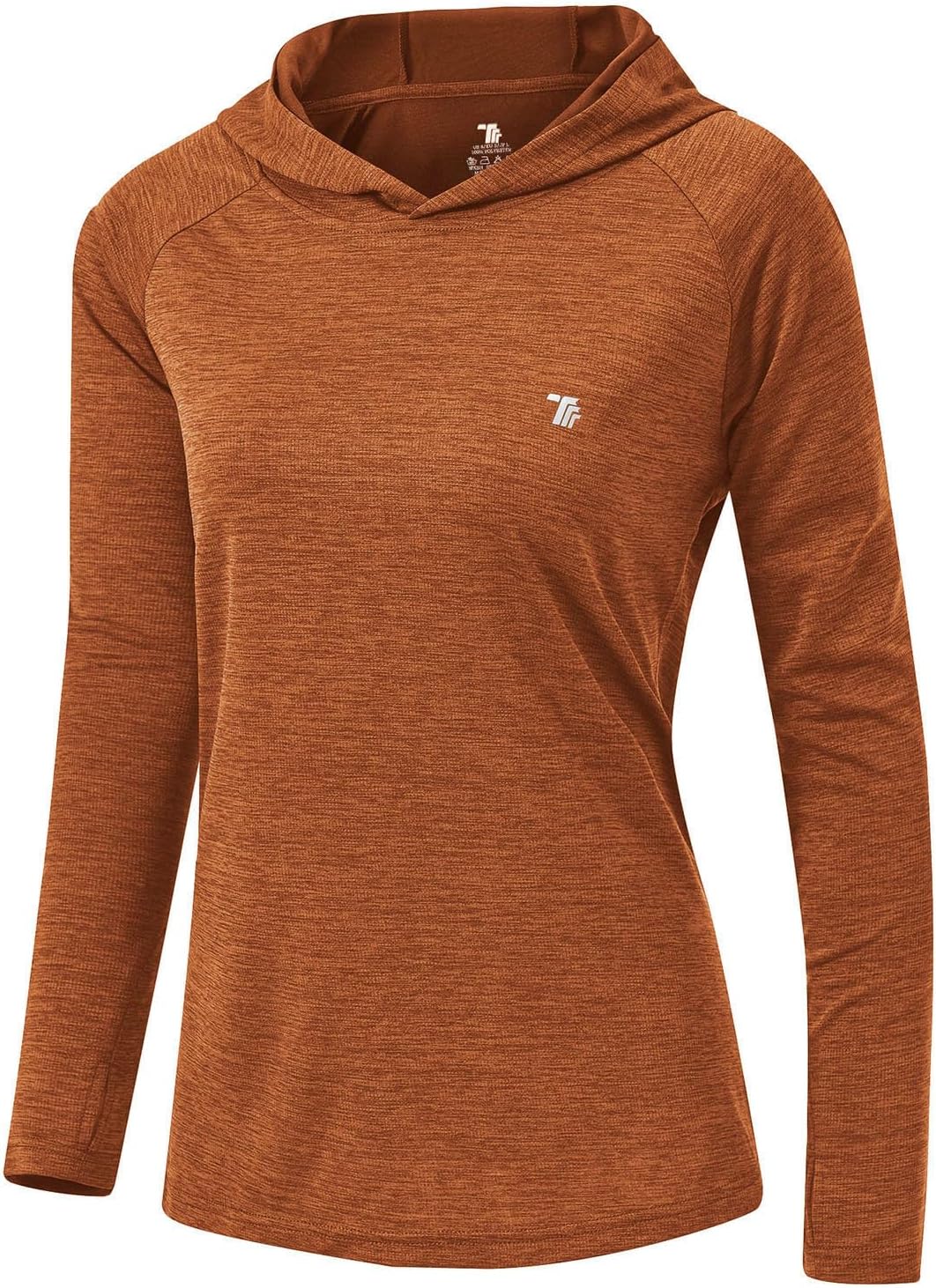 Detalle de TBMPOY Women's UPF 50+ Sun Hoodie