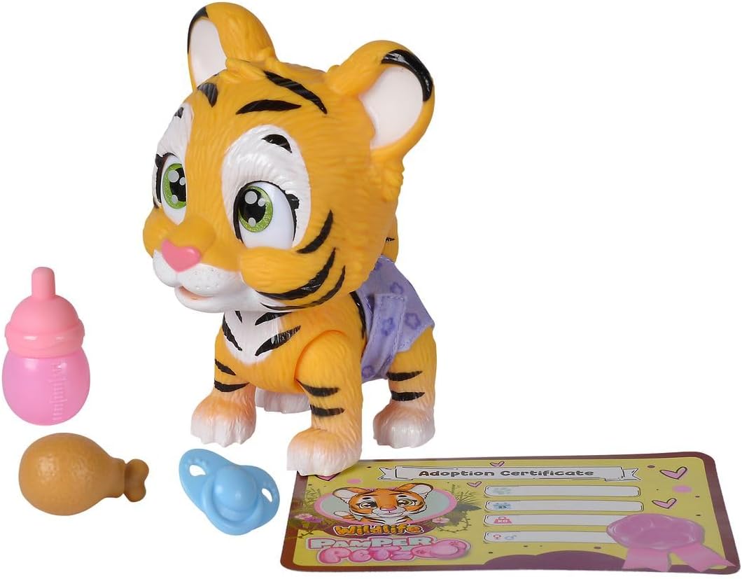 Thumbnail 1 de Simba Pamper Petz Tiger 105953575 con hidratación