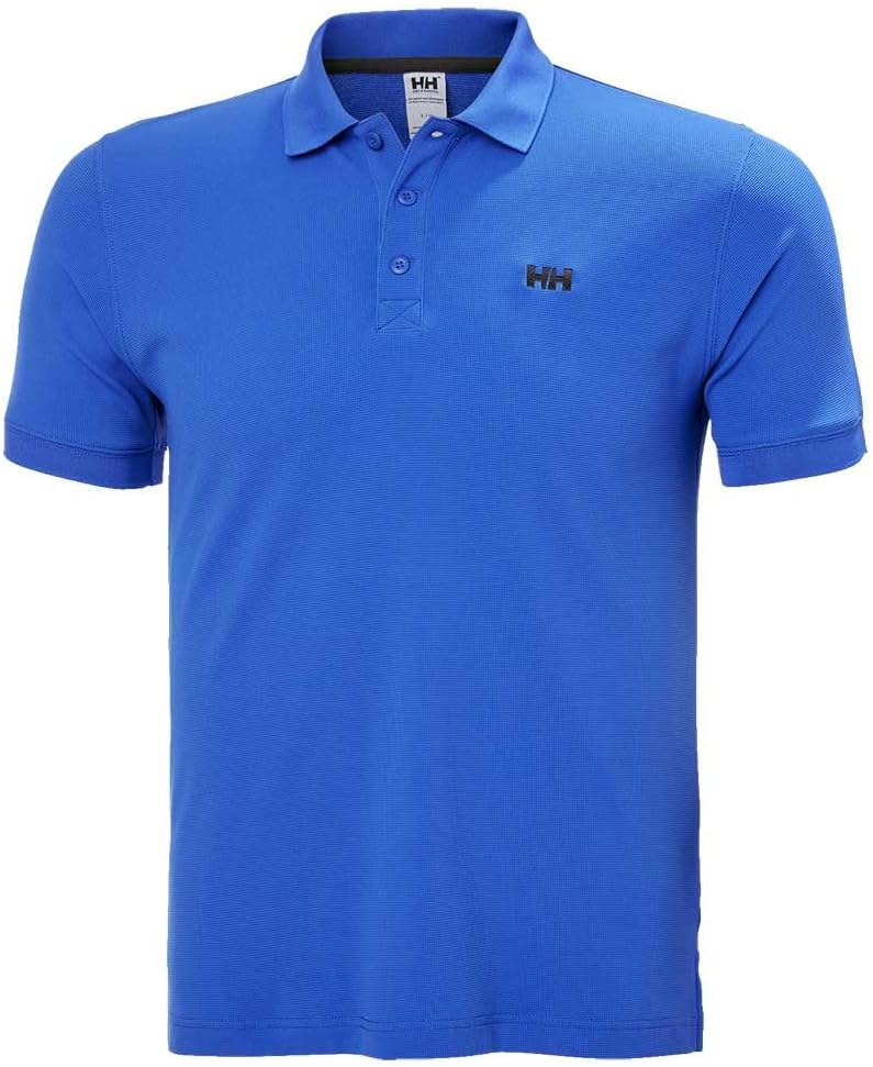 Detalle de Helly Hansen Polo Uomo Art 50584: polo sportiva in tessuto misto poliestere-cotone