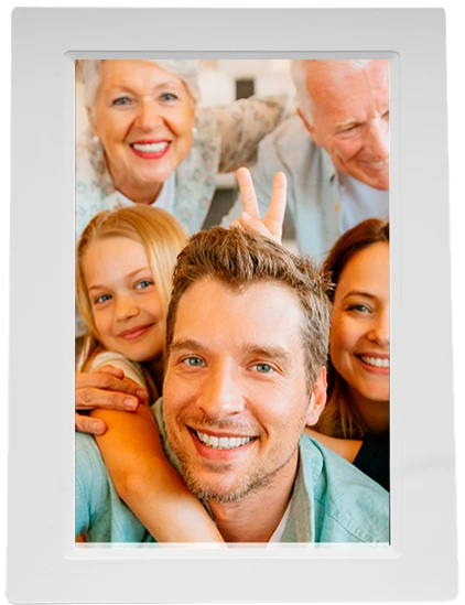 Thumbnail 3 de Denver PFF-1015 Weiß 10,1 Zoll