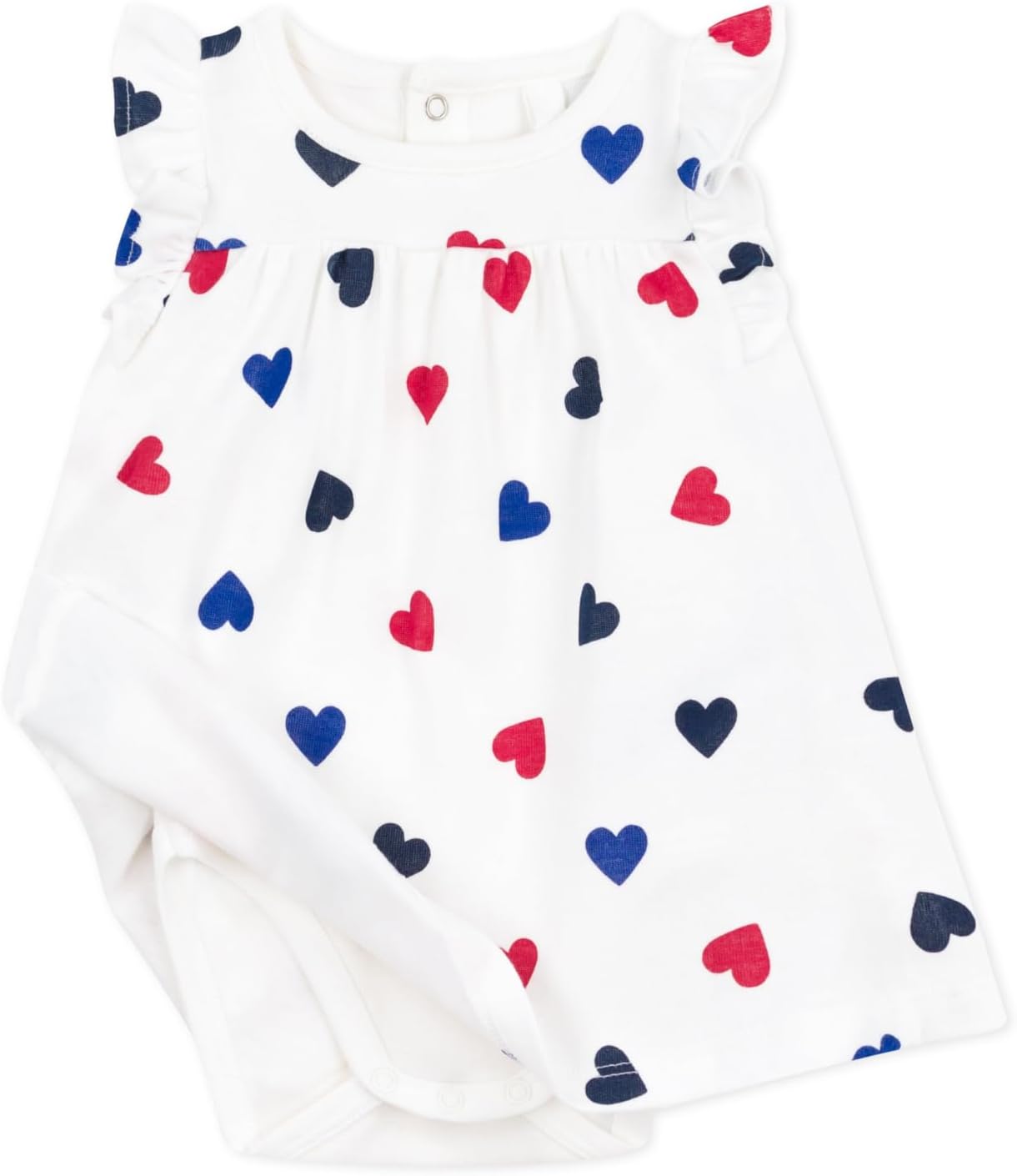 Thumbnail 2 de Petit Bateau Robe sans Manches et Body Bébé Fille – coton doux et pratique