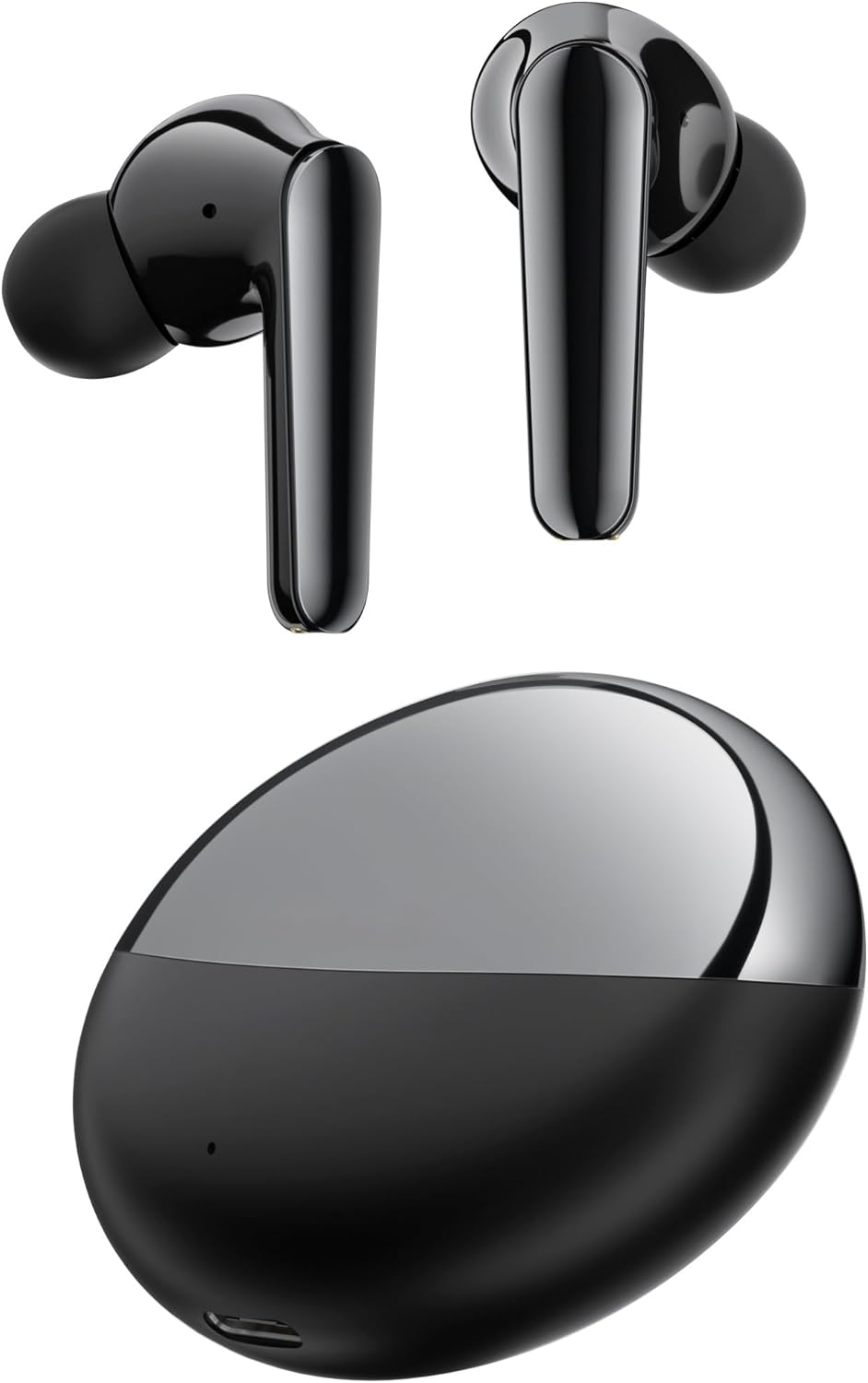 Thumbnail 6 de Wireless Earbuds by Oraolo with 40H Playtime: In-Ear Pods for Running, USB-C, IPX6, ENC Mics