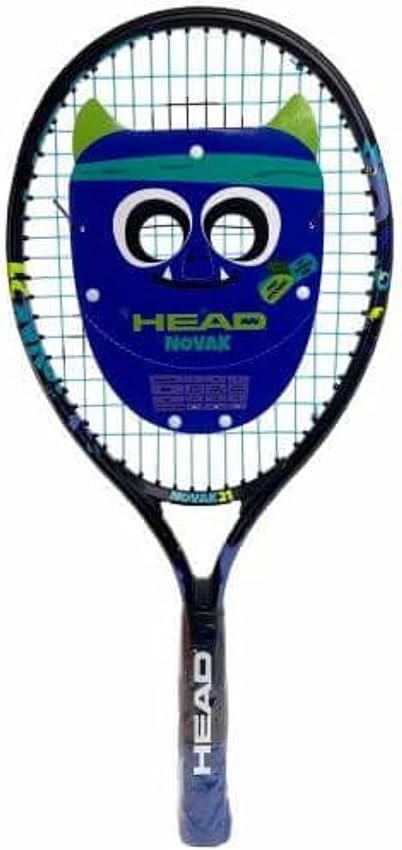 Detalle 2 de HEAD Novak 25 🎾 Raqueta de Tenis para Niños 8-10 Años