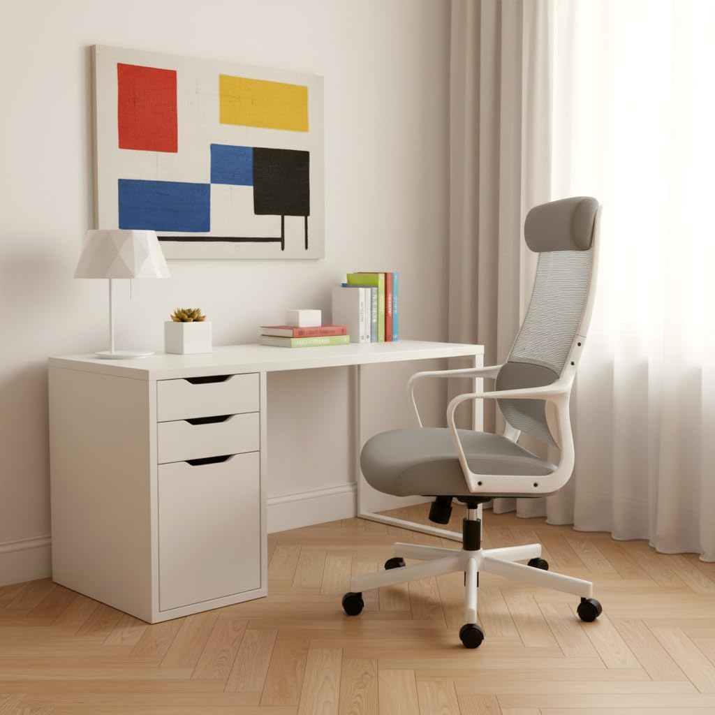 Thumbnail 1 de MELOKEA Bürostuhl Ergonomisch 200 kg 💺