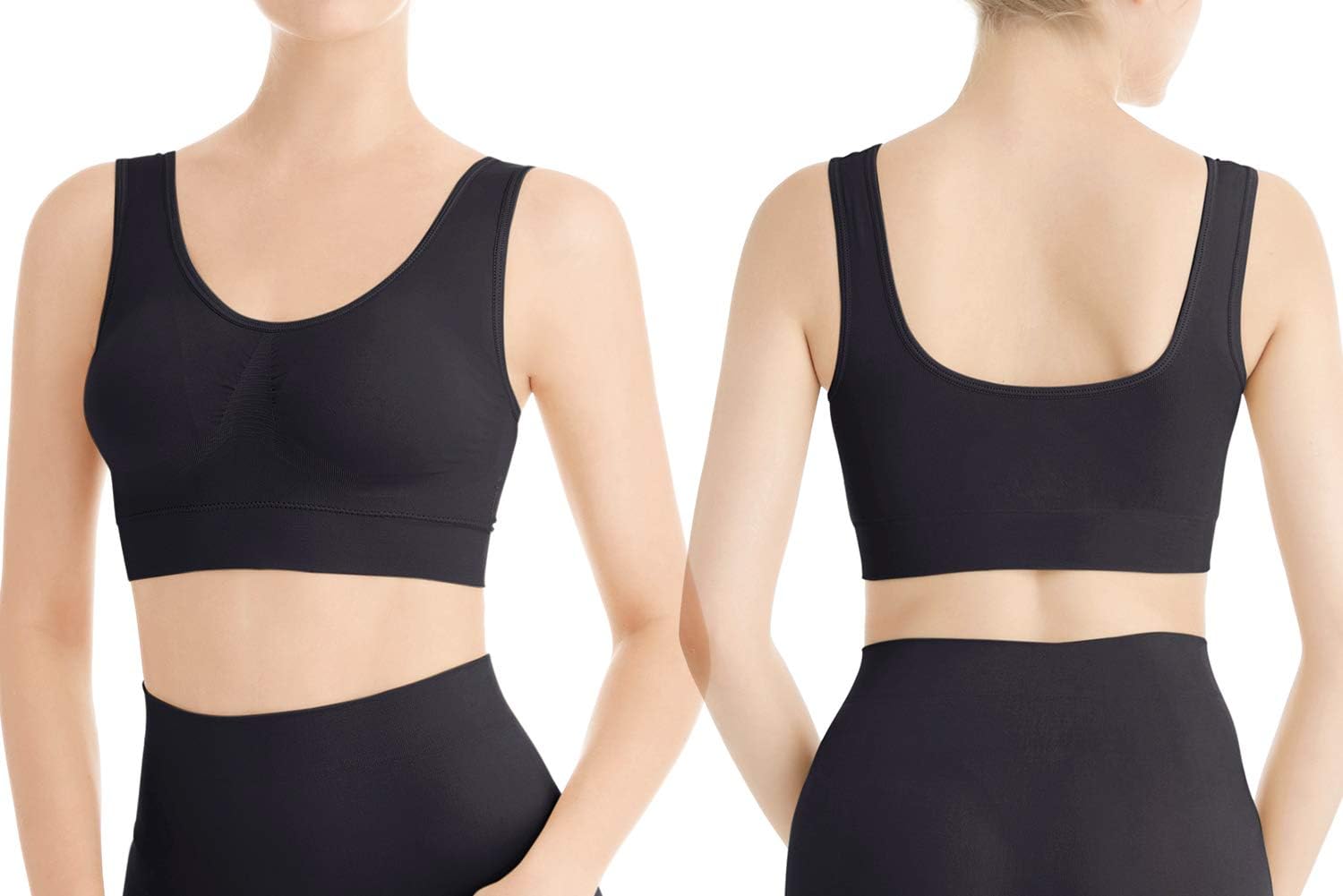 Thumbnail 3 de Lemef Damen Seamless Sport BH S–XXXL