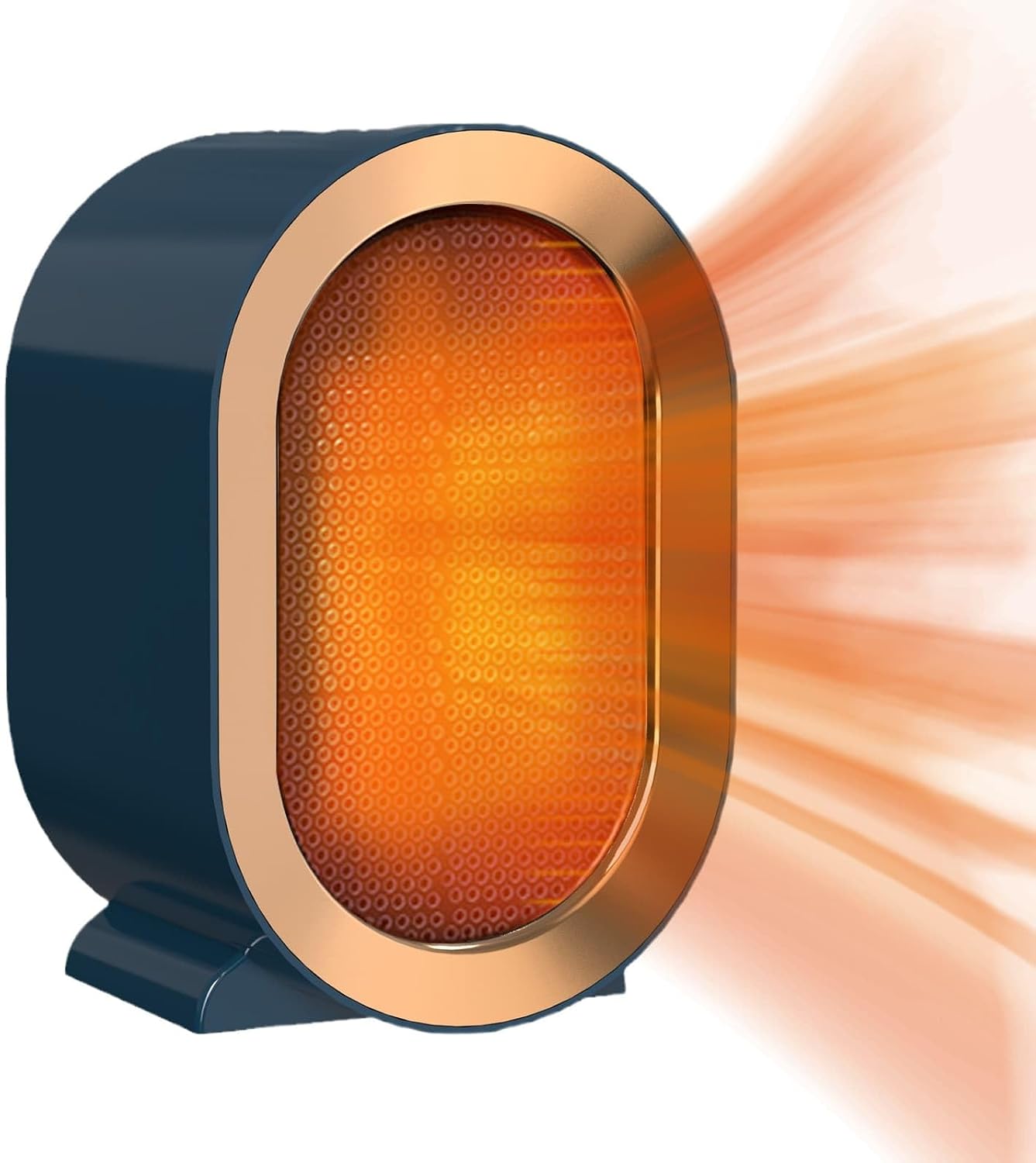 Detalle de Portable Ceramic Heater 1200W fast heating fan heater