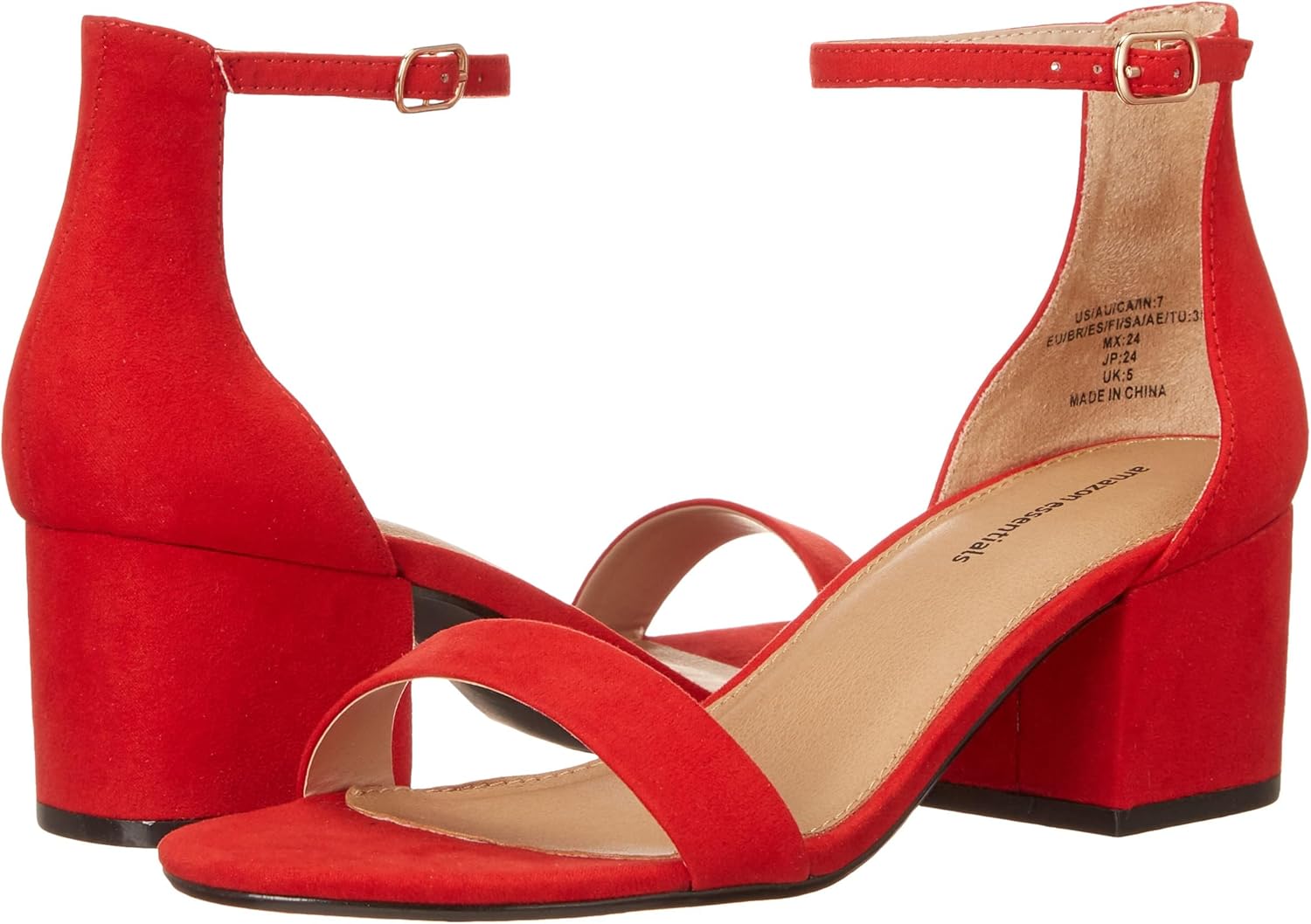 Thumbnail 6 de Amazon Essentials Women's Two Strap Heeled Sandal