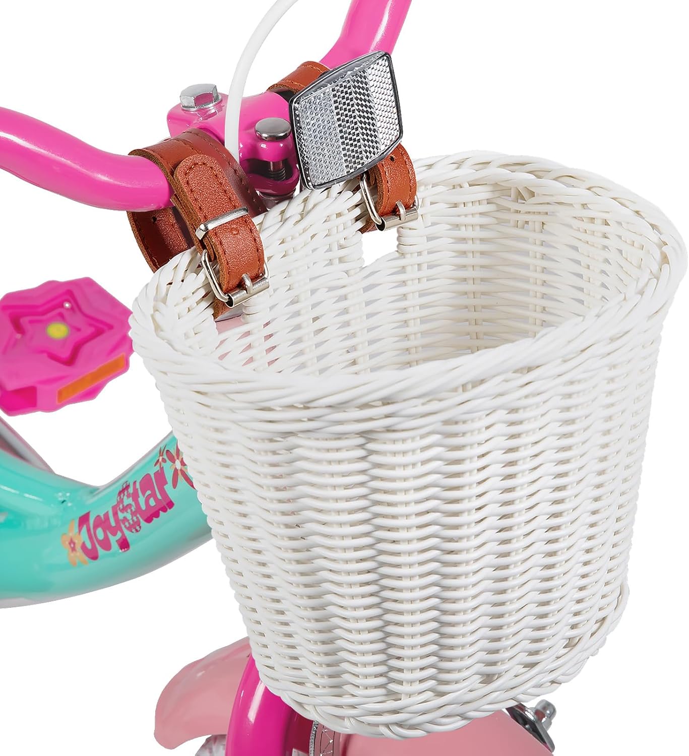 Thumbnail 6 de JOYSTAR Unicorn Kids Bike for Girls (12–18 inch) with Training Wheels, Doll Seat, and Accessories