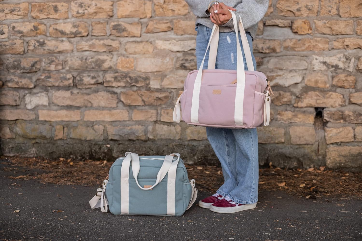 Thumbnail 6 de BÉABA Paris: Sac à Langer pour Bébé, 16 L, 10 poches, tapis à langer amovible et poche isotherme, rose poudré