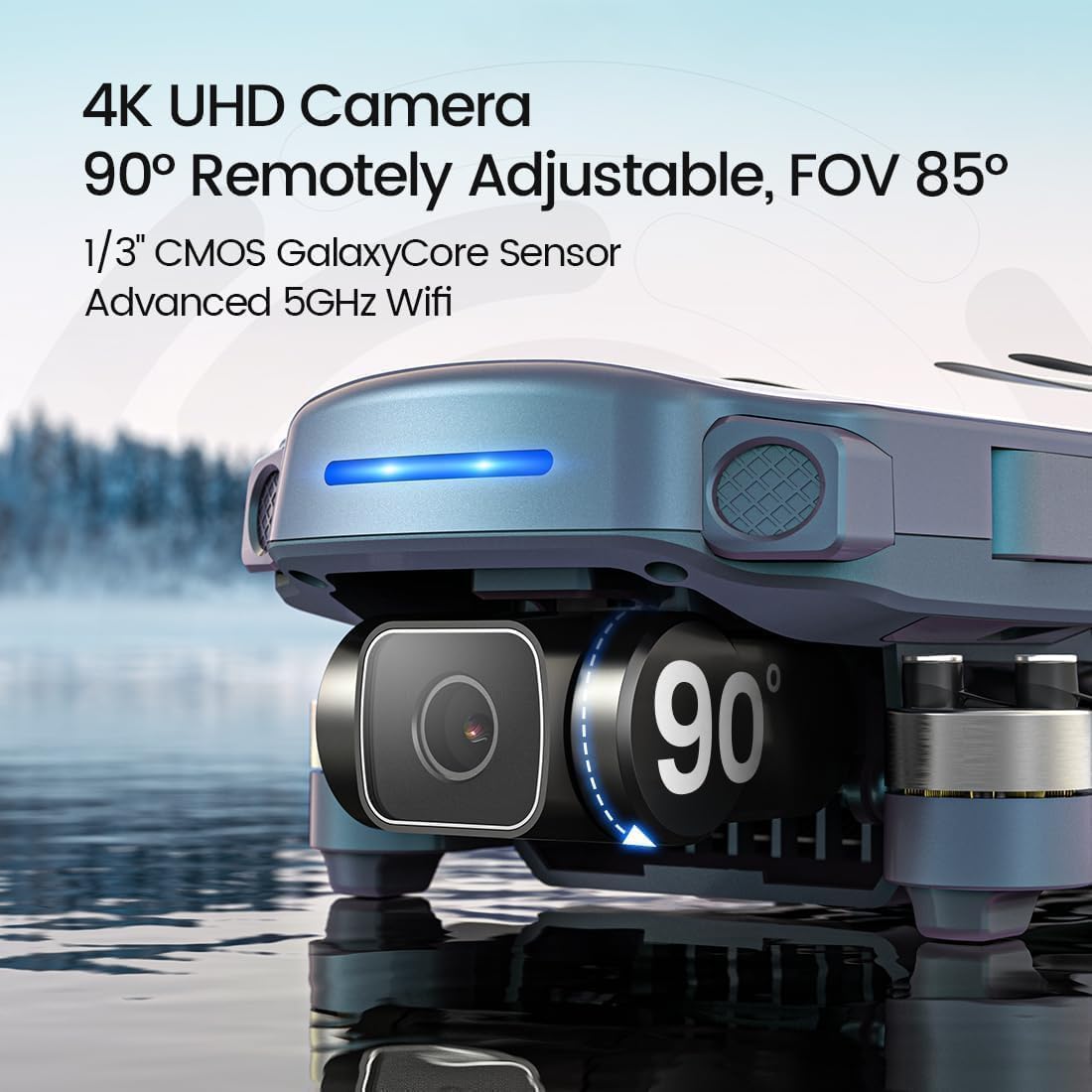 Thumbnail 1 de Holy Stone HS360S 4K GPS drone 249g