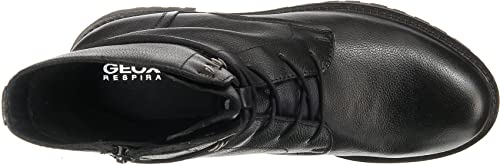 Thumbnail 5 de Geox D Hoara E, Elegantes Botines Negros para Mujer 👢