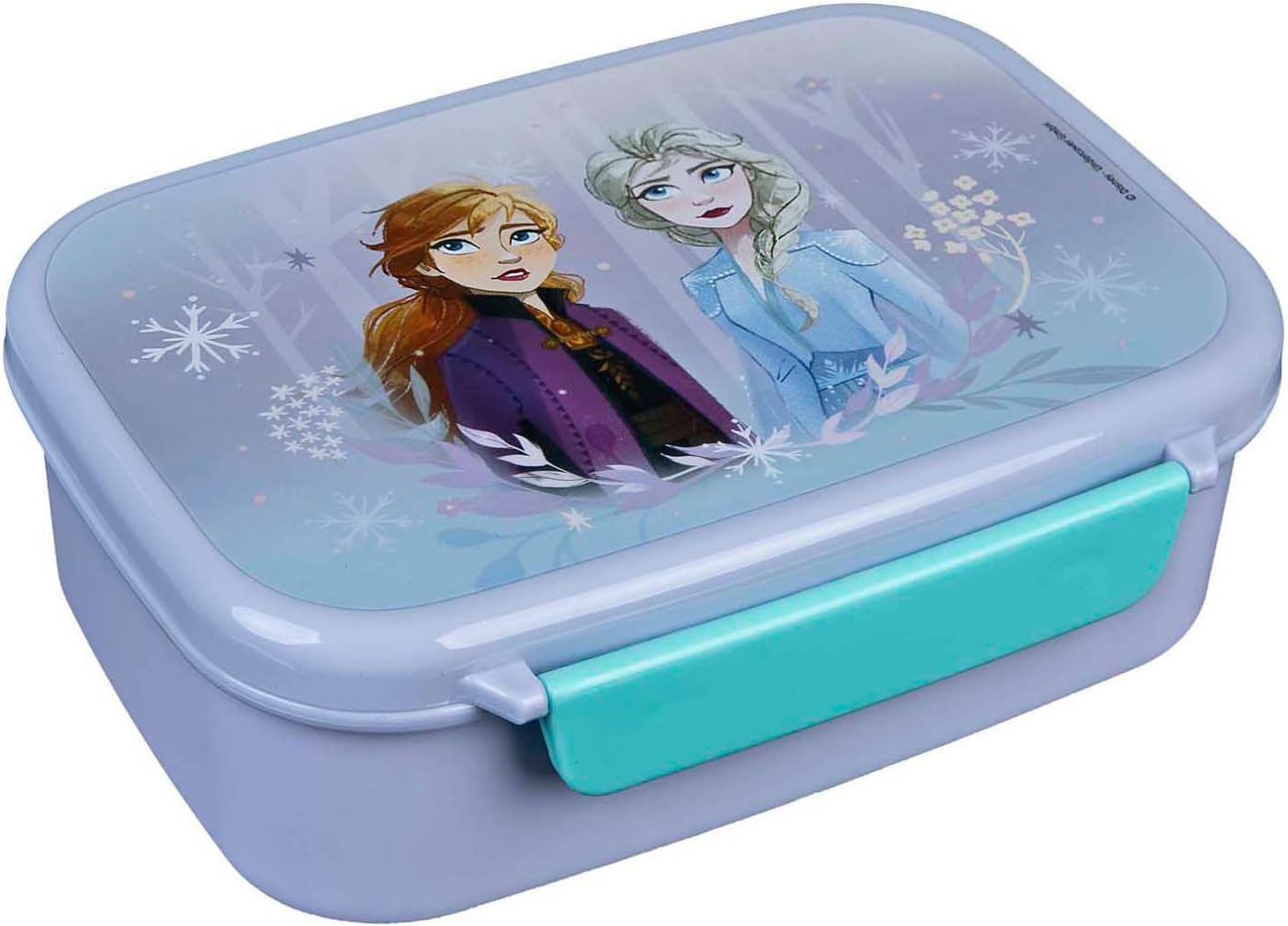 Detalle 1 de Scooli Disney Frozen – zestaw śniadaniowy, pudełko 800 ml i butelka 500 ml