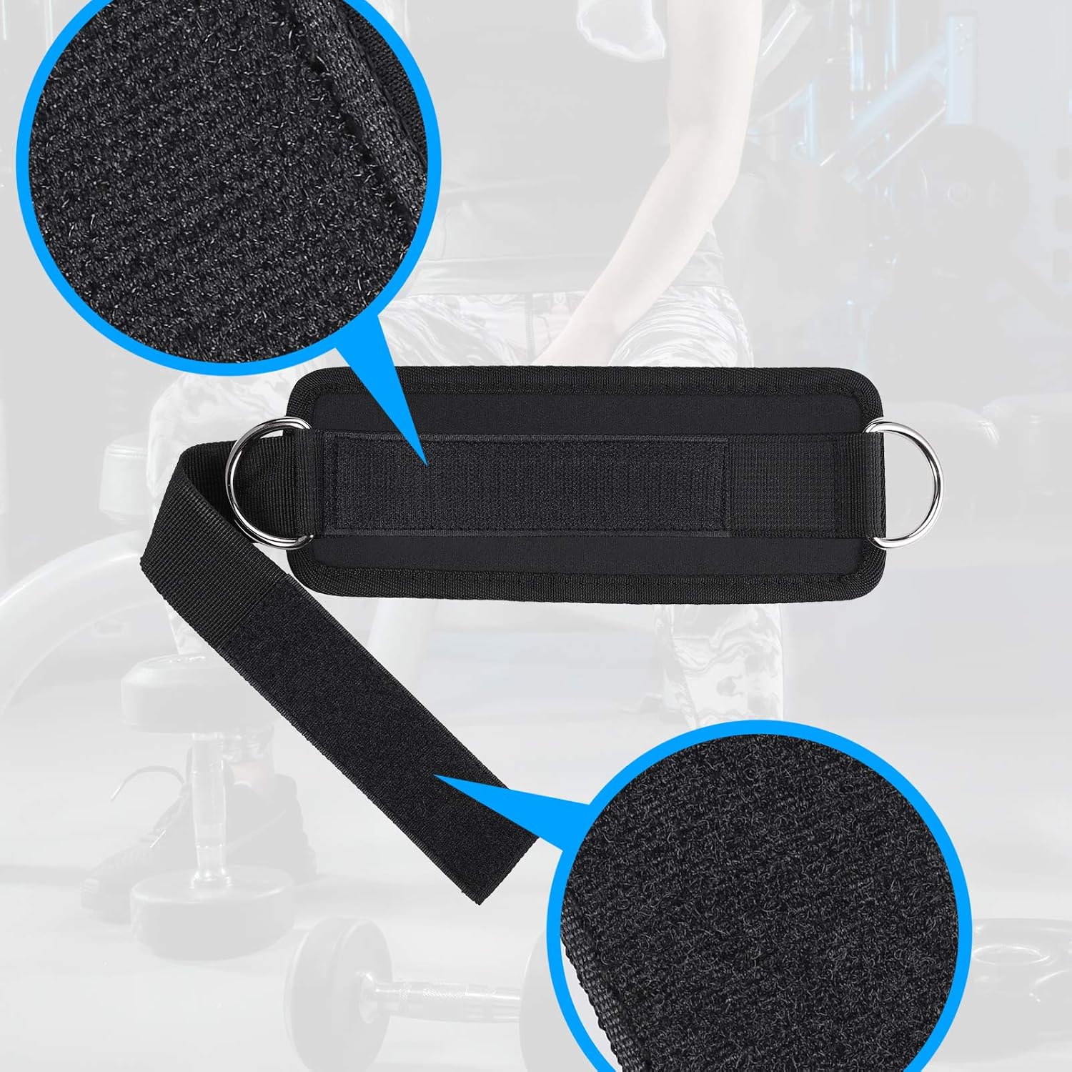 Thumbnail 2 de Fentar cable machine ankle straps 2 pack