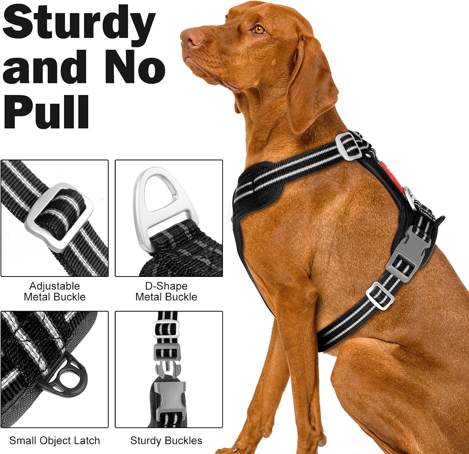 Detalle de Tacwild Dog Harness Size S