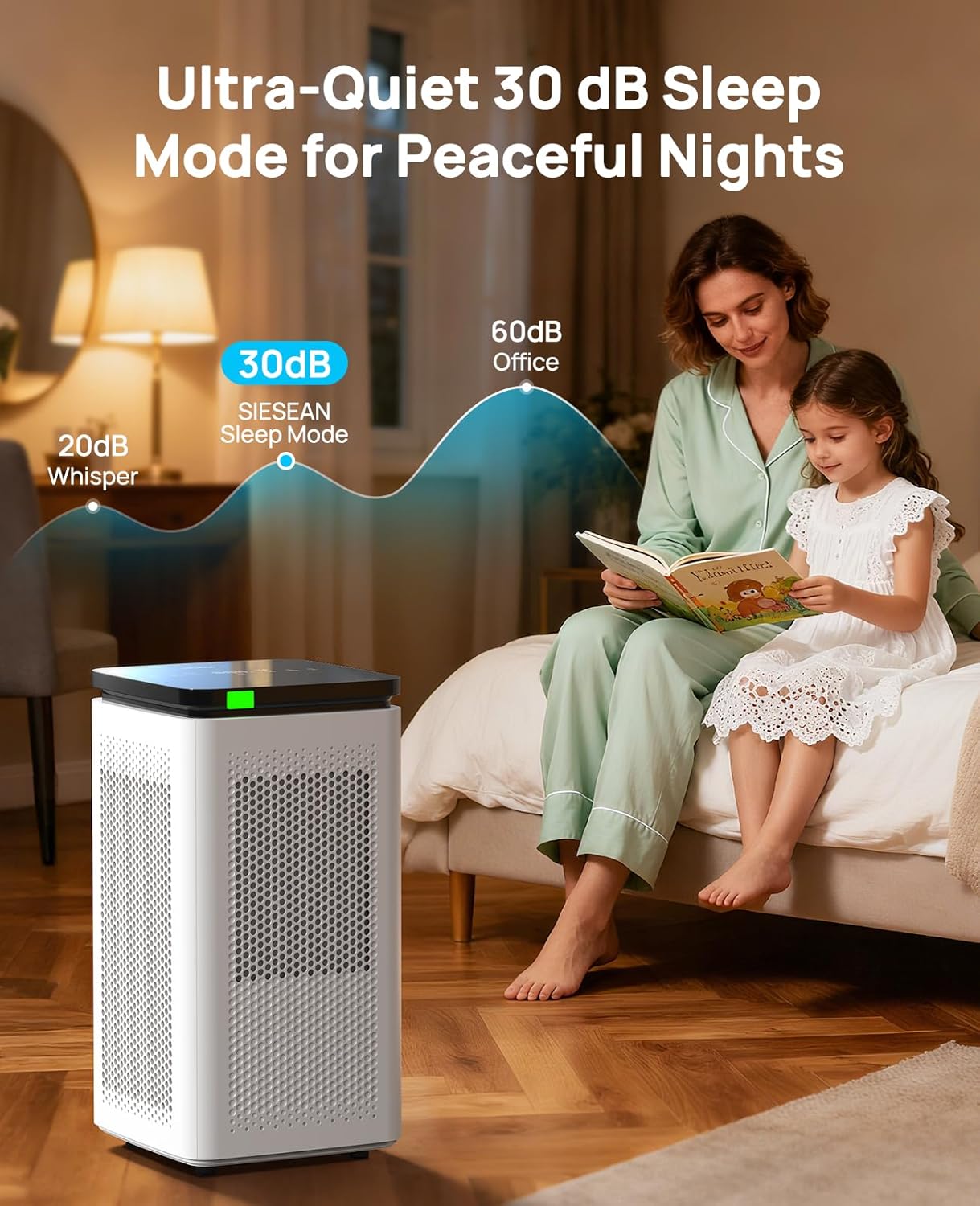 Thumbnail 3 de Air Purifiers for Home 3500 Ft² H13 HEPA