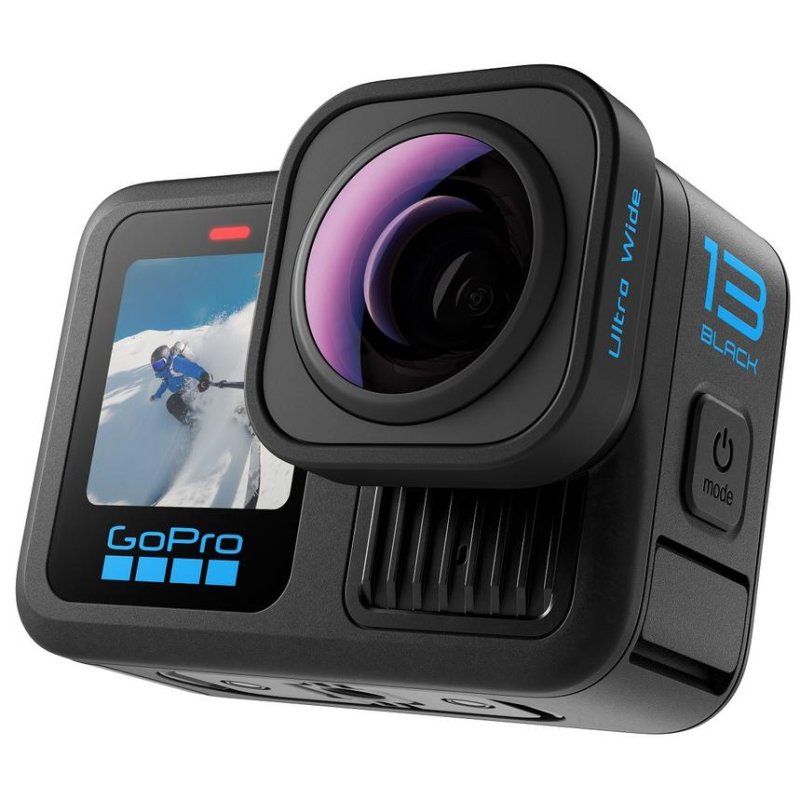 Thumbnail 3 de GoPro HERO13 Pack UltraWide 5.3K: cámara deportiva de alto rendimiento para acción y contenidos