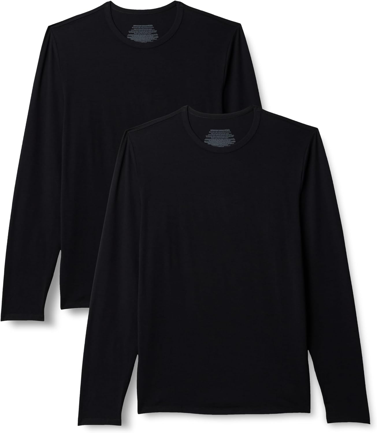 Thumbnail 6 de Amazon Essentials Herren Langärmliges Unterhemd aus superweichem Modal (Langarmshirt, enganliegender Schnitt)