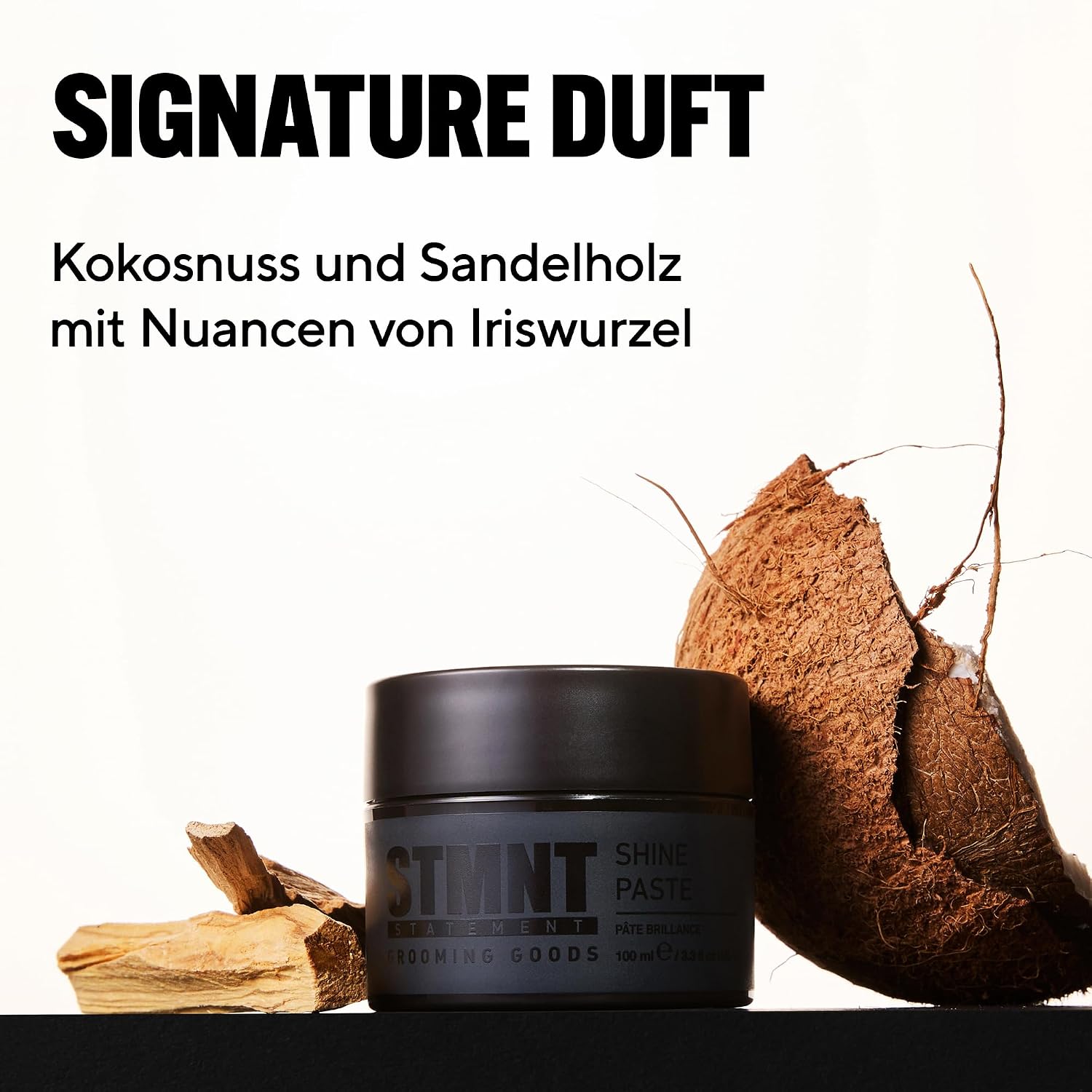 Thumbnail 5 de STMNT Shine Paste von STMNT STATEMENT GROOMING GOODS – Glänzendes Finish, starker Halt