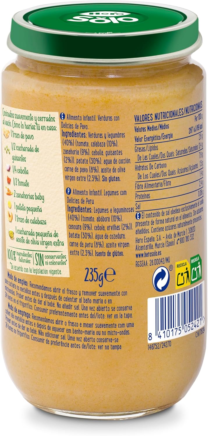 Thumbnail 2 de Hero Baby Pack de 18 Tarritos 🥣 Carne, Pollo, Pavo