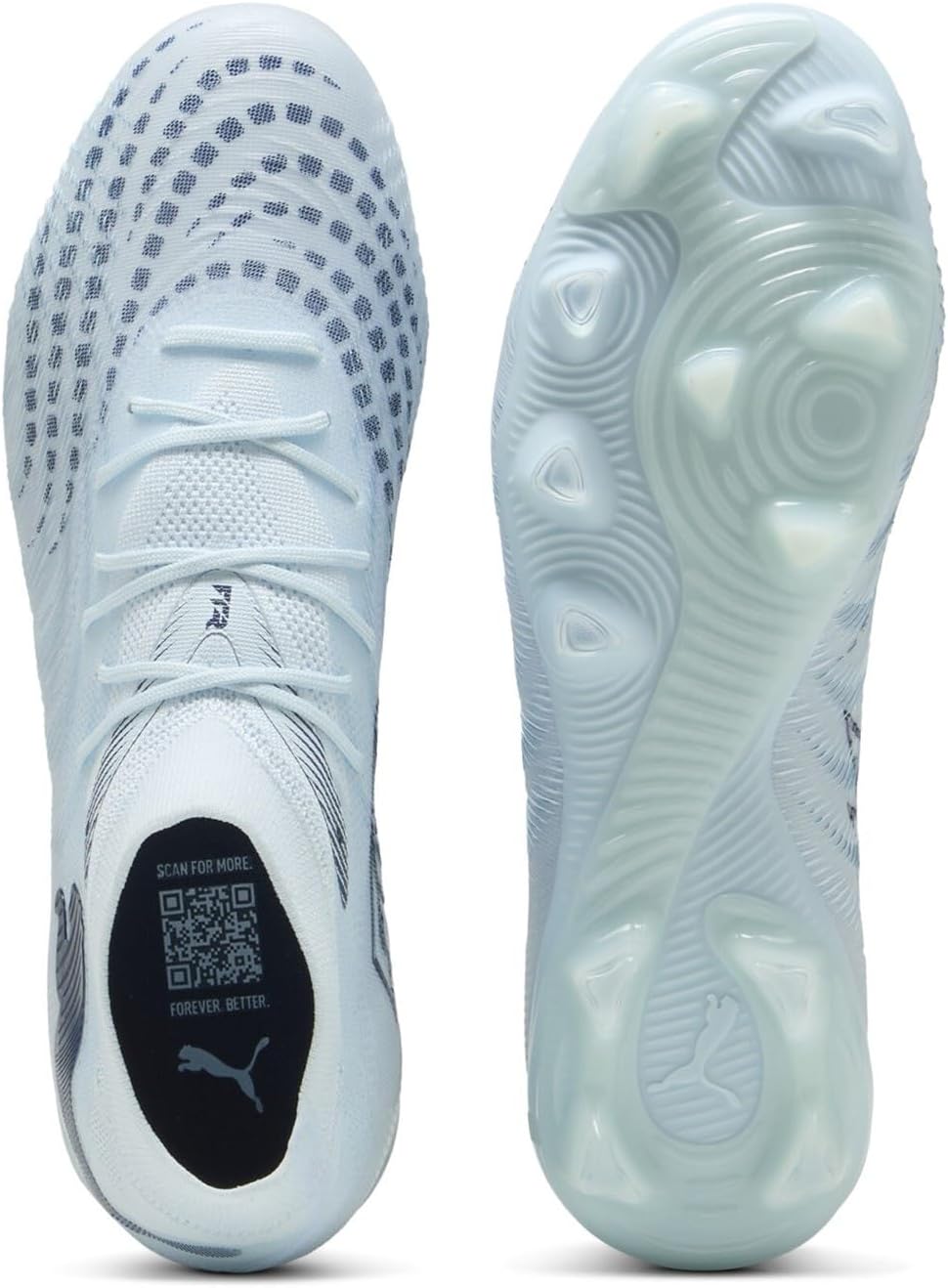 Detalle de PUMA Mixte Future 9 Match FG/AG – Chaussure de football FG/AG