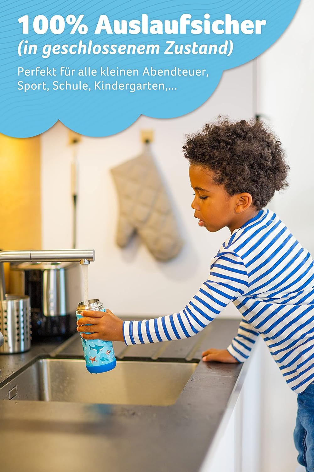 Thumbnail 4 de Jarlson Trinkflasche Charli Edelstahl 350ml