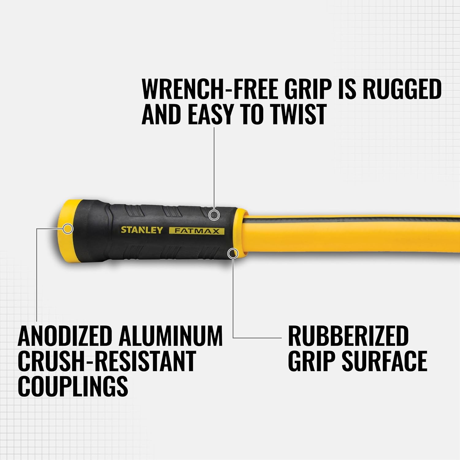 Thumbnail 4 de Stanley Garden Hose, 50 Feet