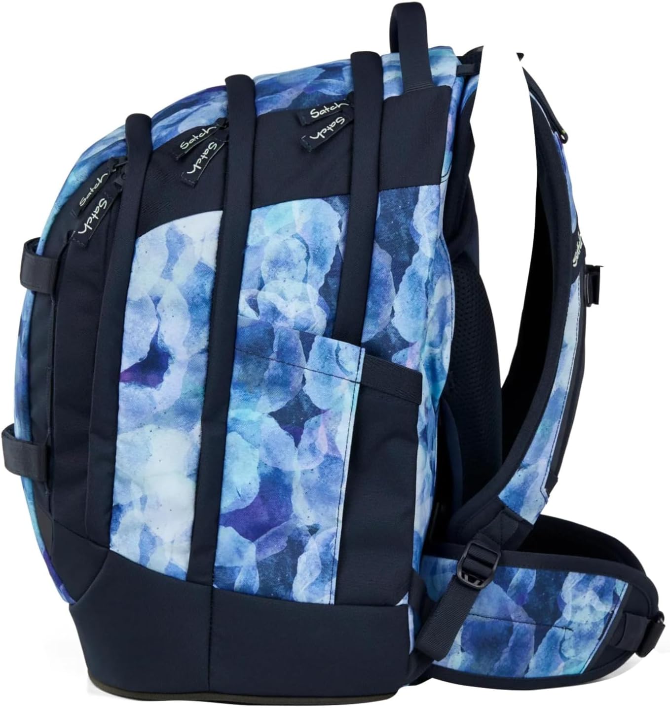 Detalle de Satch Schulrucksack Pack Blurry Sky – Dunkelblau, 30 Liter