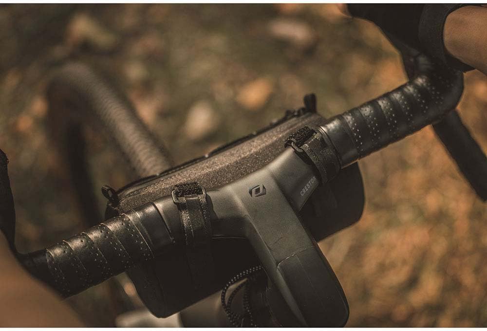 Thumbnail 3 de Topeak Barbag Slim Handlebar Bag One Size, Noir – compacte et légère pour guidons jusqu’à Ø56 mm