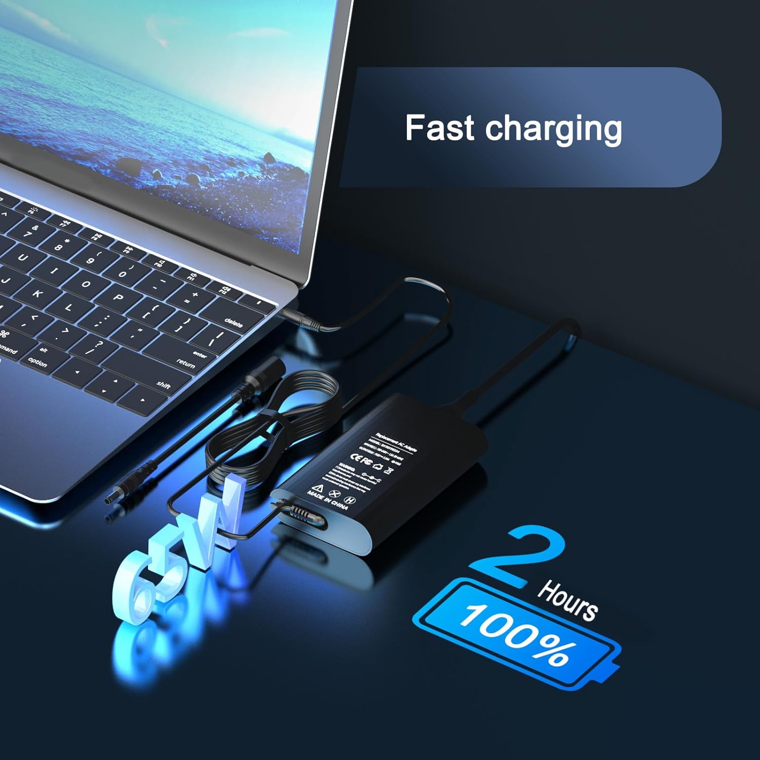 Thumbnail 5 de 65W Laptop Charger Compatible With Dell Latitude 5400