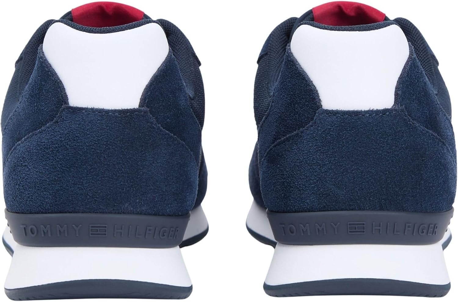 Detalle de Tommy Hilfiger Herren Maxlite Mix Fm0fm05830 Low Top – Sneaker im Premium-Design