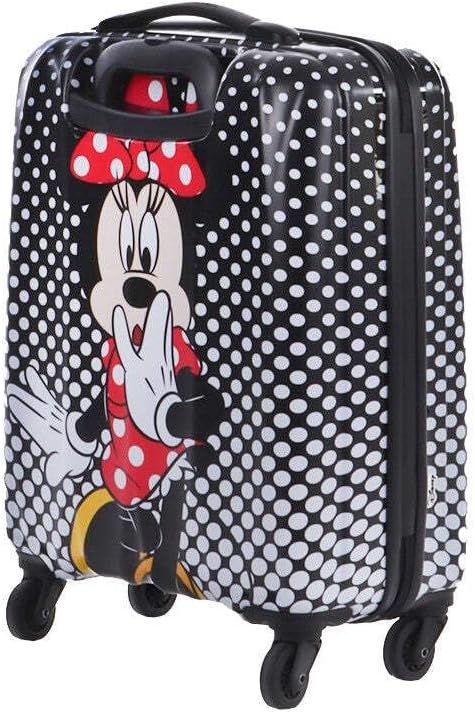 Detalle de American Tourister Disney Legends Minnie Mouse Polka Dot Spinner S (55 cm, 36 L)