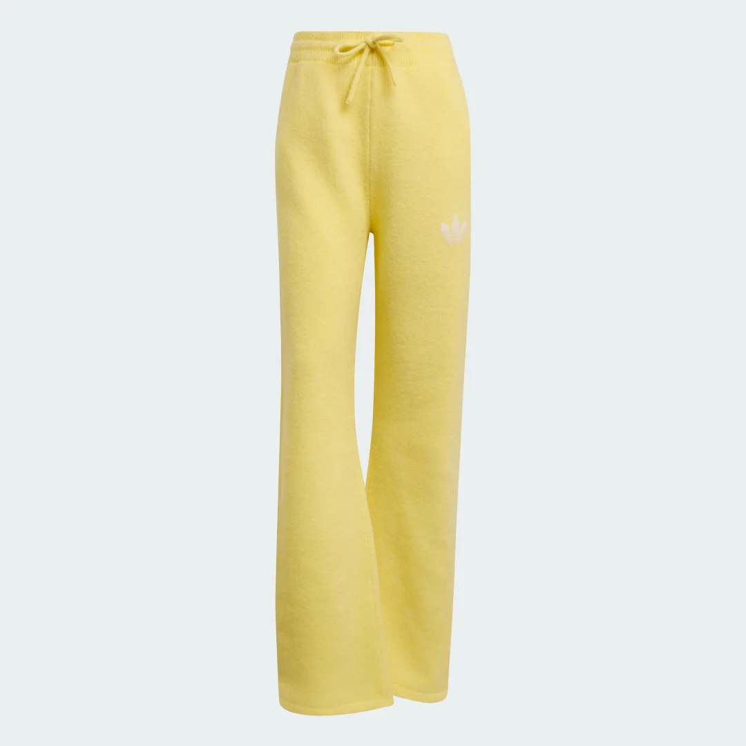 Detalle de Pantalón de punto adidas Originals Athletic Dept – Amarillo