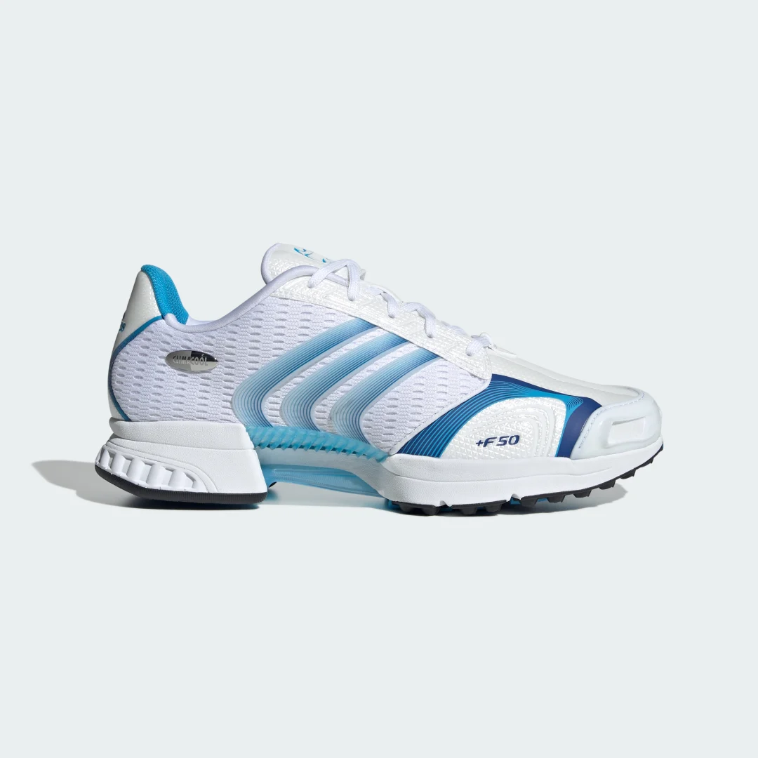 Detalle de Adidas ZAPATILLA CLIMACOOL F50 — comodidad y estilo en color Blanco