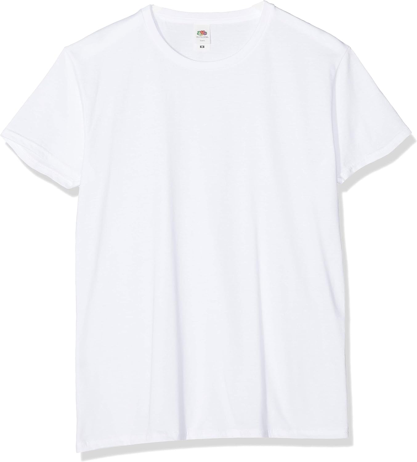 Thumbnail 1 de Fruit of The Loom Iconic Tee, Lightweight Ringspun 3 Pack – T-Shirt Uomo Nero X-Large