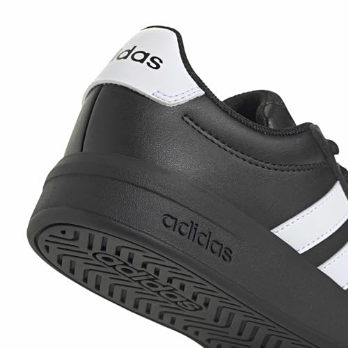 Thumbnail 5 de Adidas Grand Court 3.0 Junior: sneaker unisex per bambini e ragazzi, Ftwr White/Core Black/Core Black, 39 1/3 EU