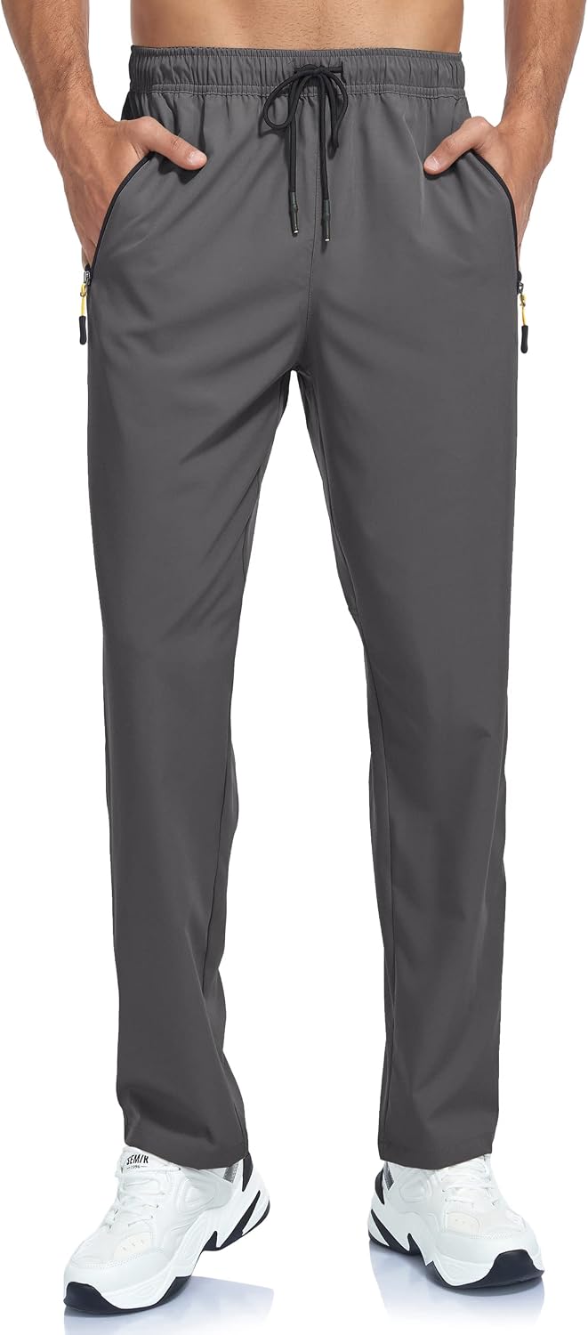 Detalle 2 de Men's Lightweight Hiking Pants UPF 50+