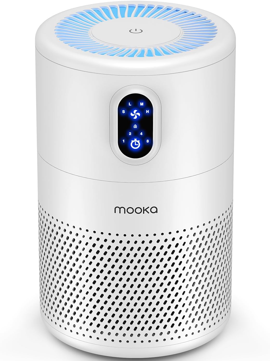 MOOKA Air Purifier H13 for 1076 ft² 🏠