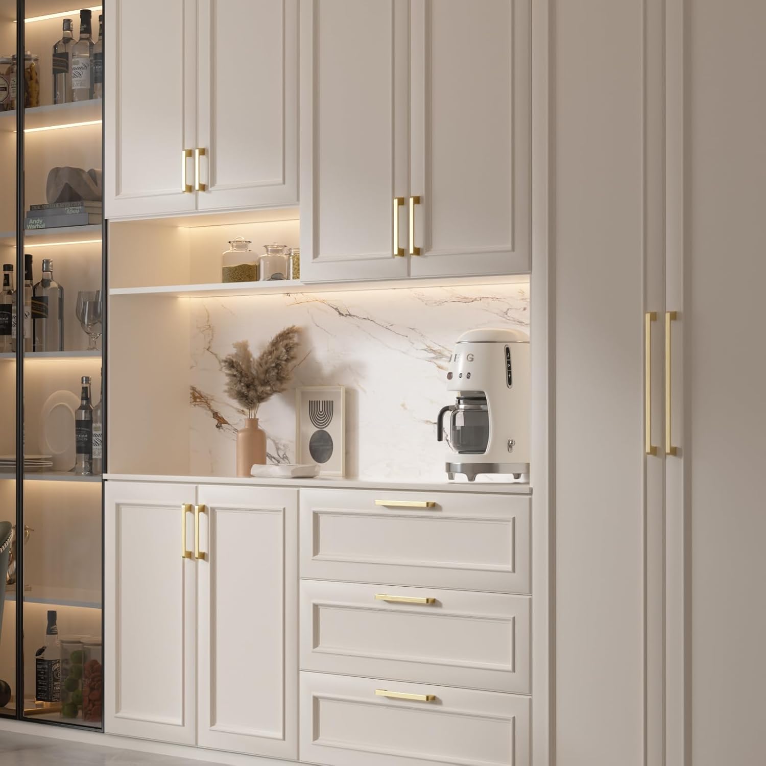 Detalle de Lepatape Cabinet Pulls 5-Inch