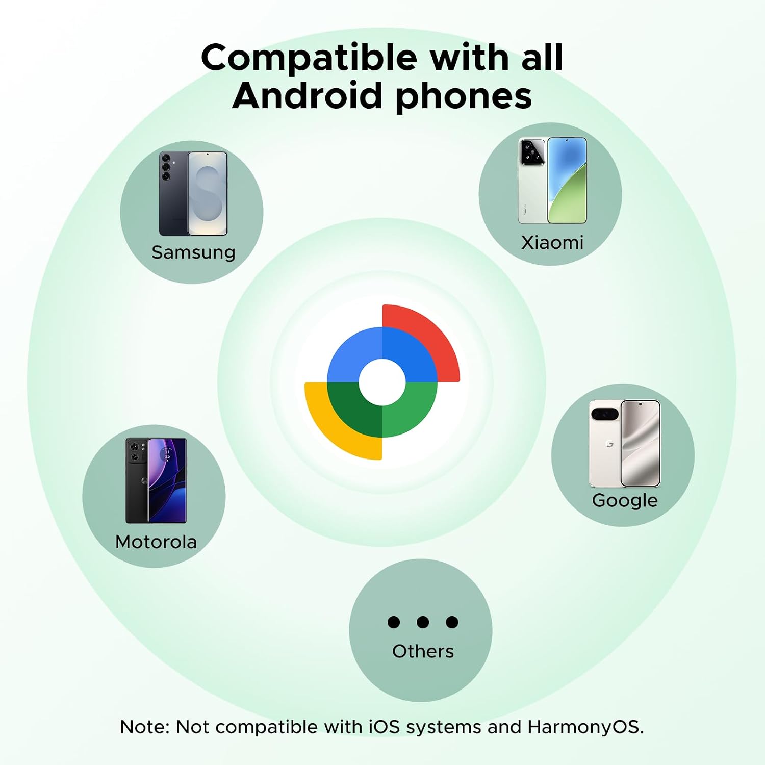 Thumbnail 5 de UGREEN FineTrack G Smart Finder: Localizzatore Bluetooth per Android con Find Hub (4 pezzi)
