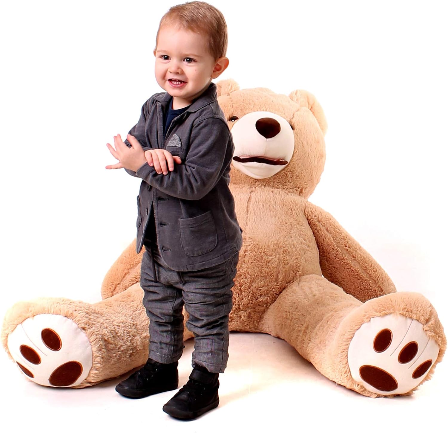 Thumbnail 5 de MKS XXL Teddybär 200 cm mit waschbarem Bezug