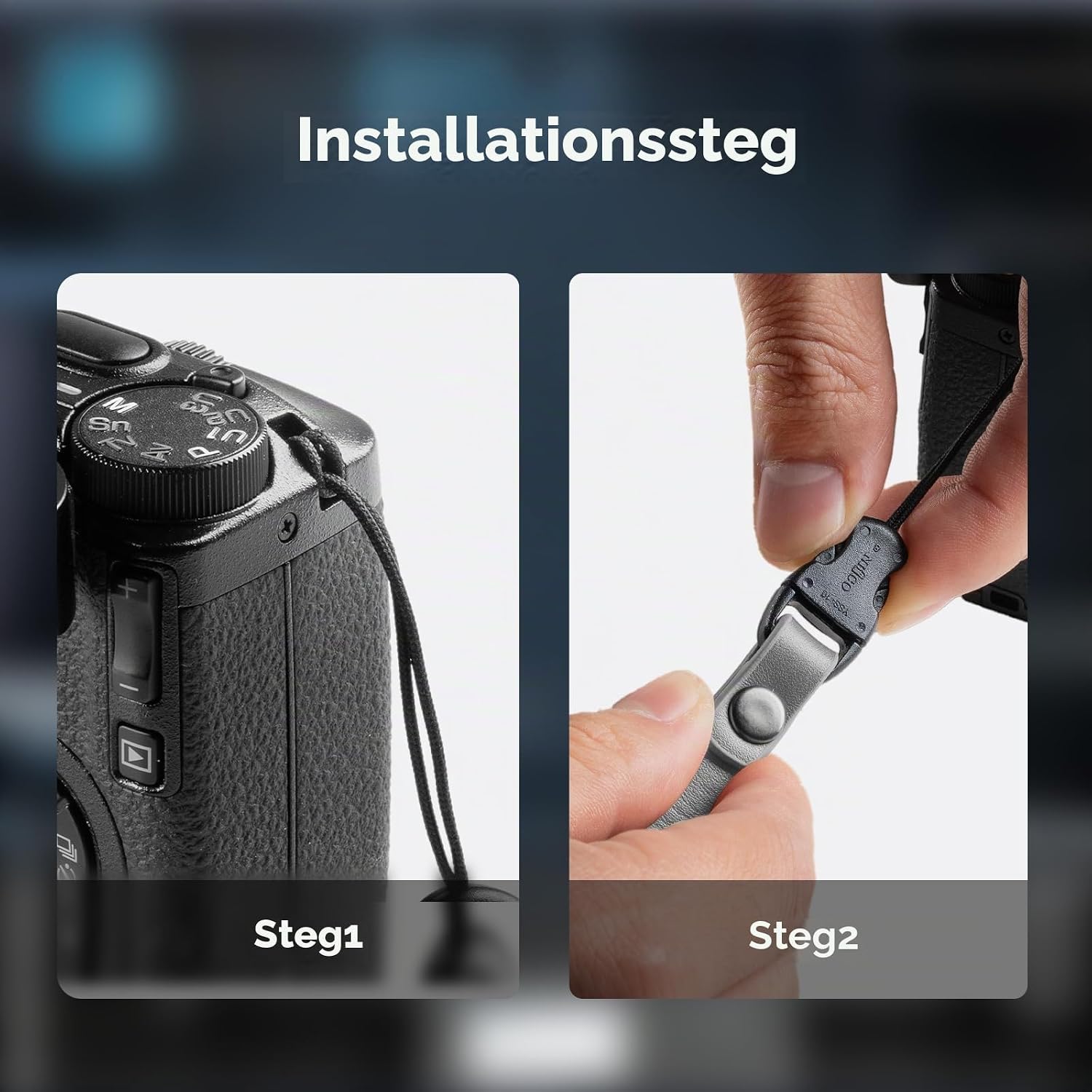 Thumbnail 3 de SMALLRIG Quick Release-axelrem för Ricoh GR, kameror och iPhone 17-fodral