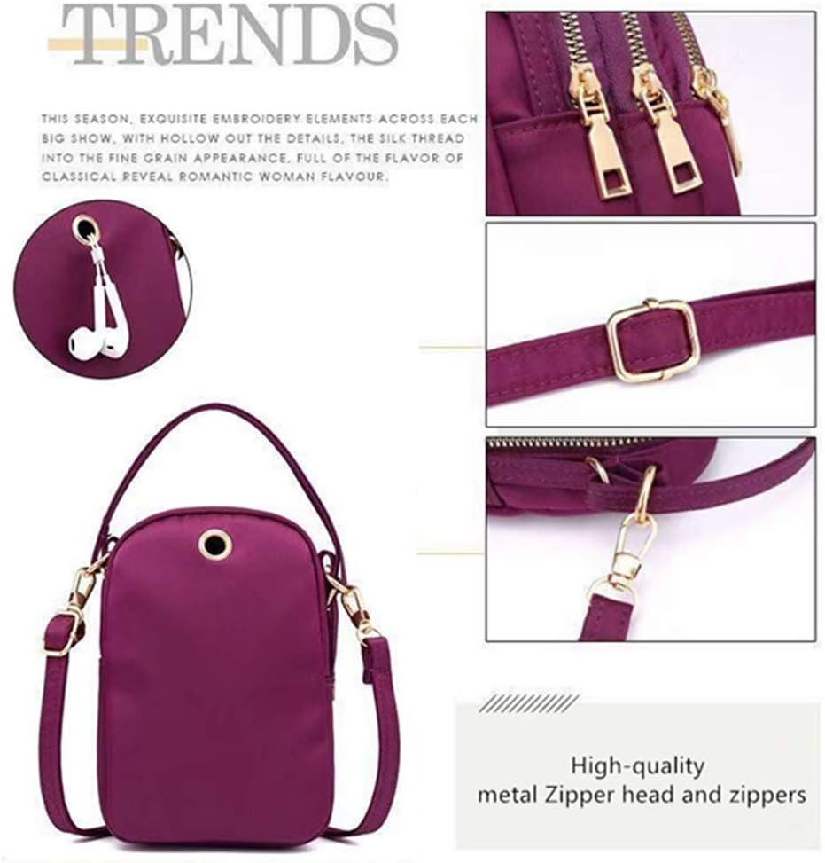 Thumbnail 3 de OPXTO Small Womens Crossbody Bag Purse with Adjustable Shoulder Strap