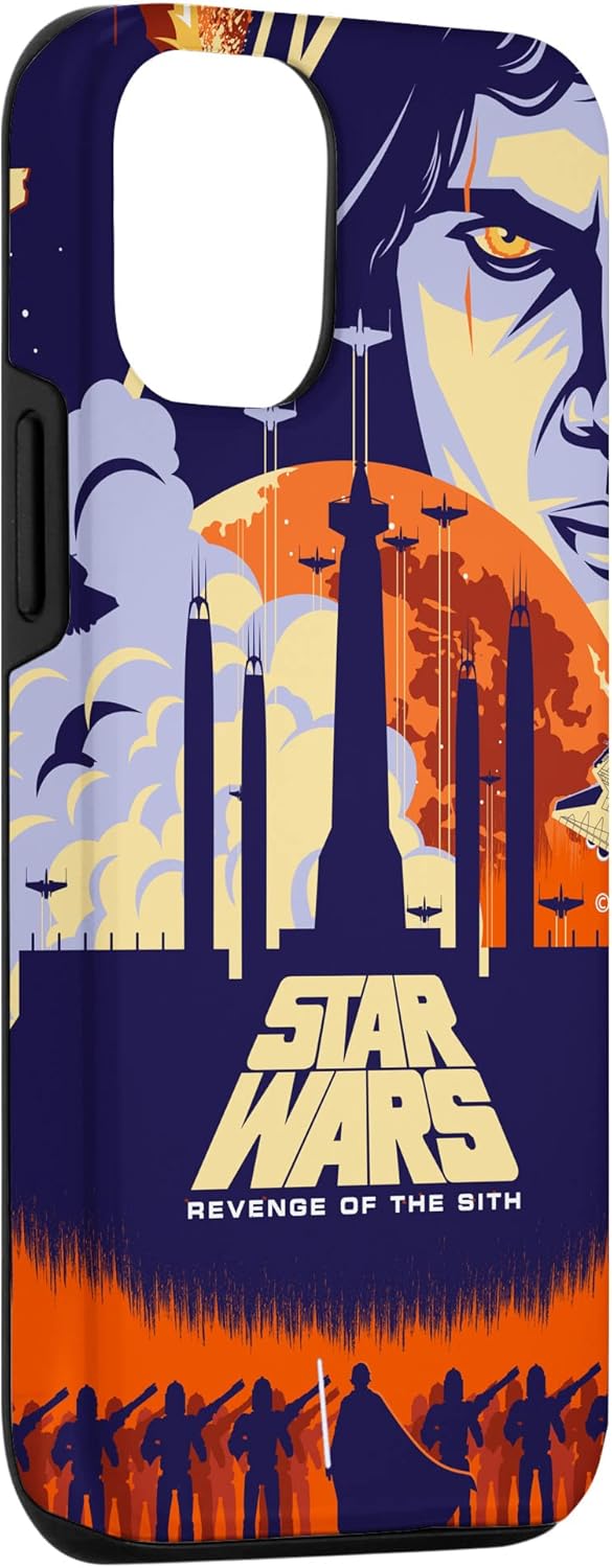 Thumbnail 2 de Star Wars Revenge of the Sith – Coque illustrée du film pour iPhone 12/12 Pro
