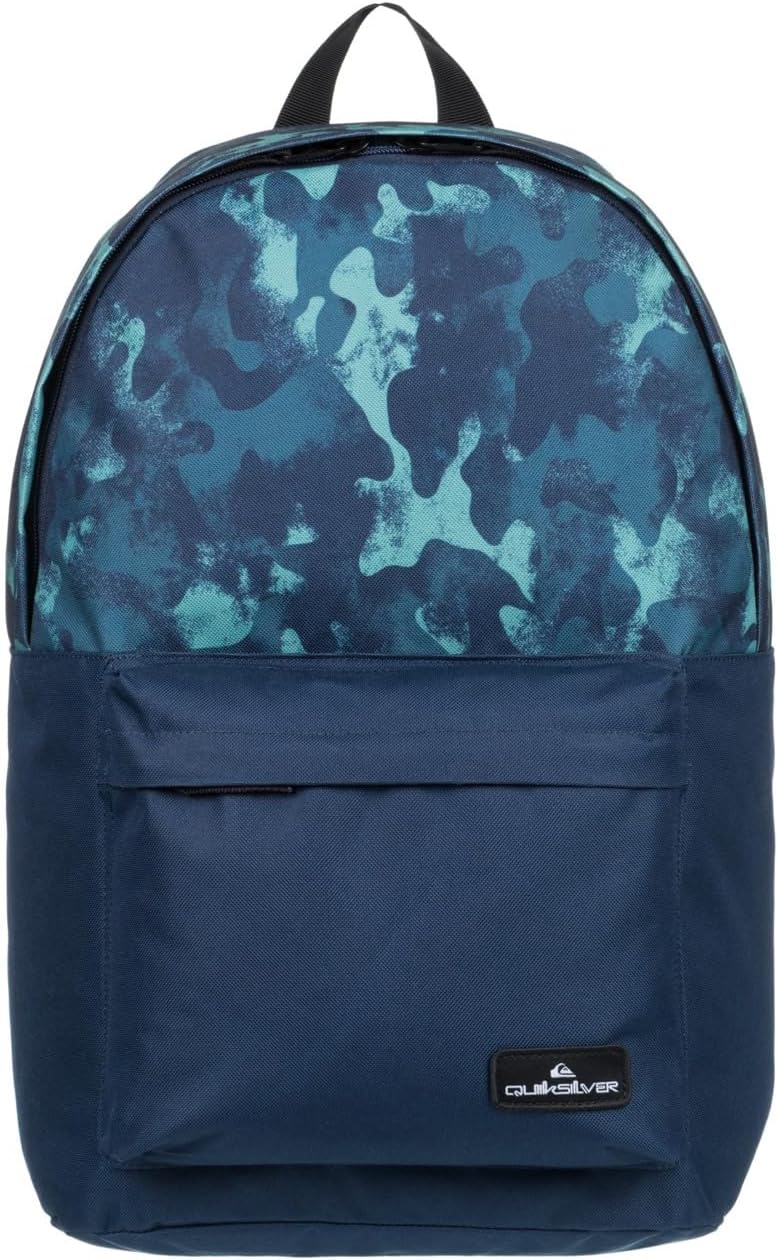 Imagen de Quiksilver - The Poster Backpack per Uomo: zaino daily in poliestere riciclato 600d, stile urbano e pratico en OfertitasTOP