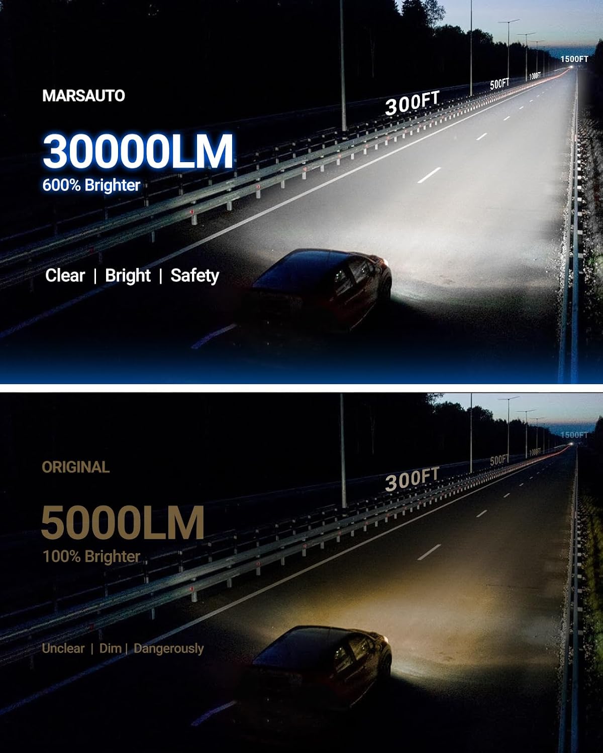 Thumbnail 1 de Marsauto D3S HID Xenon Bulbs 600% 30000LM