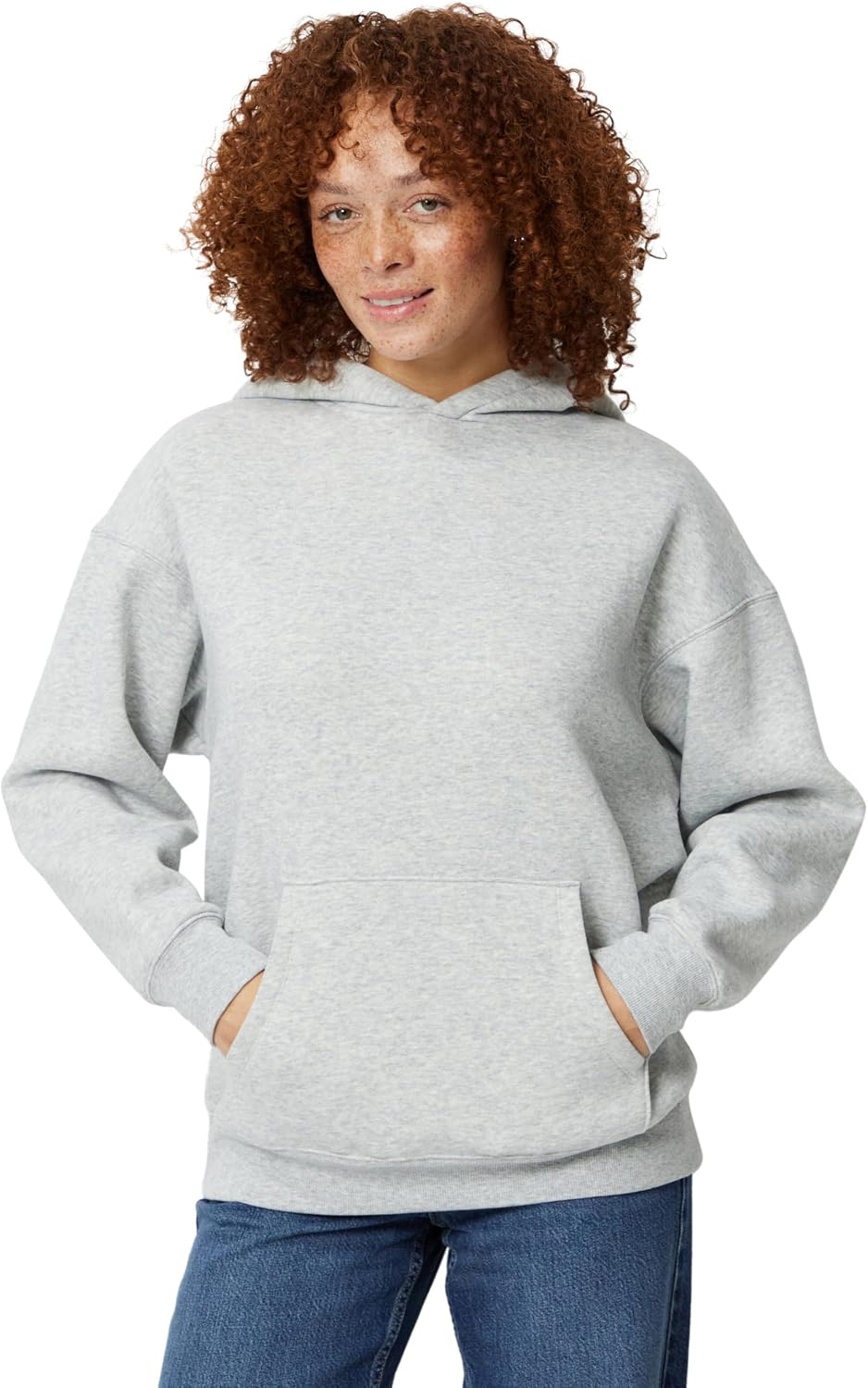 Thumbnail 6 de Amazon Essentials Damen Oversize Fleece-Kapuzenpullover, Hoodie – Bequemer Allrounder mit großzügigem Schnitt